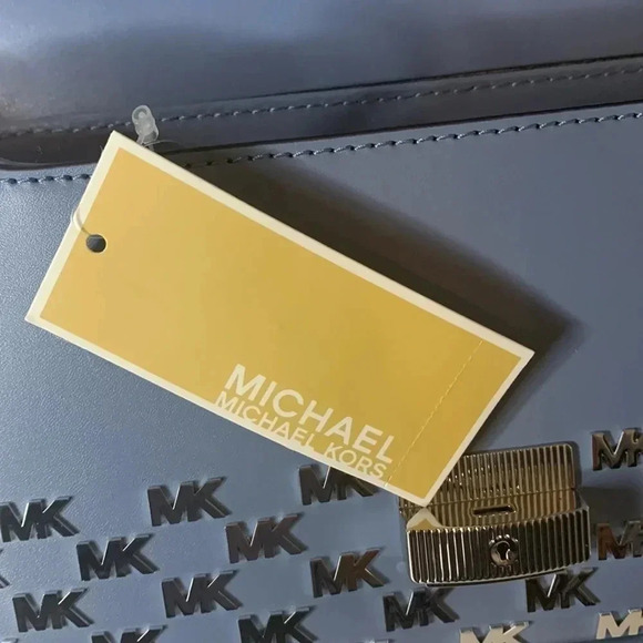 MICHAEL KORS Chambray Bag NWT - Picture 12 of 13